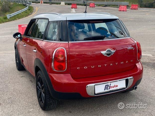 Usata Mini Cooper Countryman 110 CV (80 kW) 2014 Bianco SUV