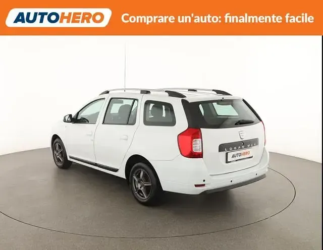 Usata Dacia Logan Lauréate 90 CV (66 kW) 2016 Bianco Berlina