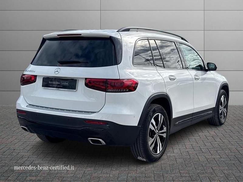 Usata Mercedes GLB200 150 CV (110 kW) 2021 Bianco SUV
