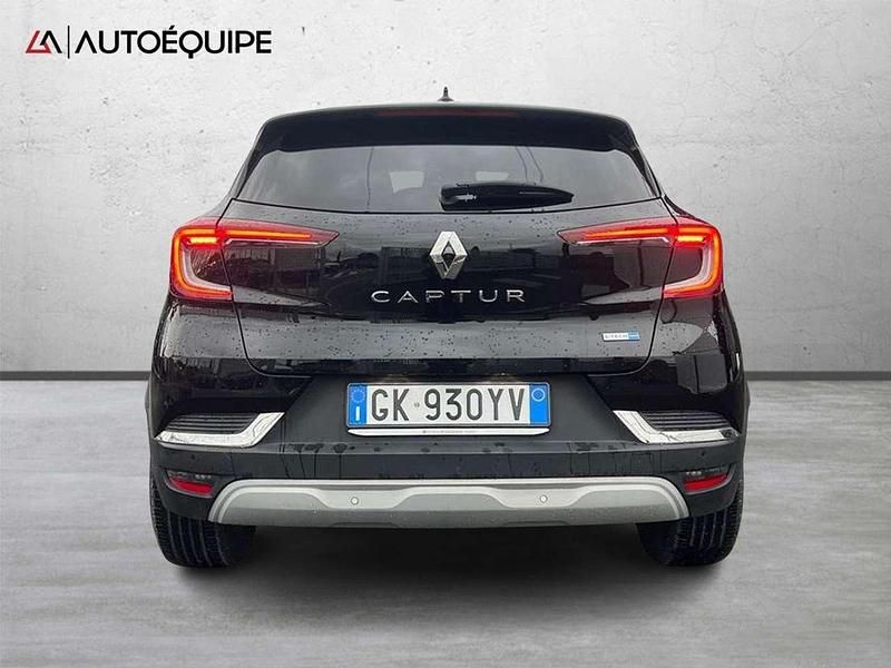 Usata Renault Captur Intens 143 CV (105 kW) 2022 Nero SUV
