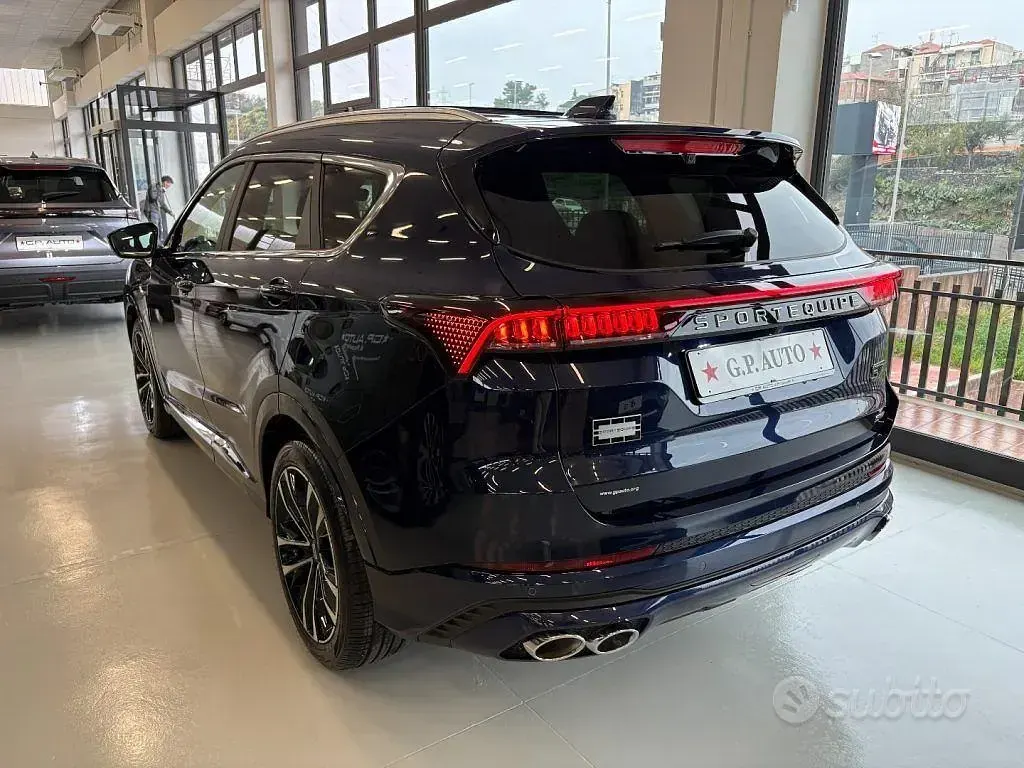 Nuova Sportequipe 7 GTW 182 CV (133 kW) 2026 Bluazzurro SUV