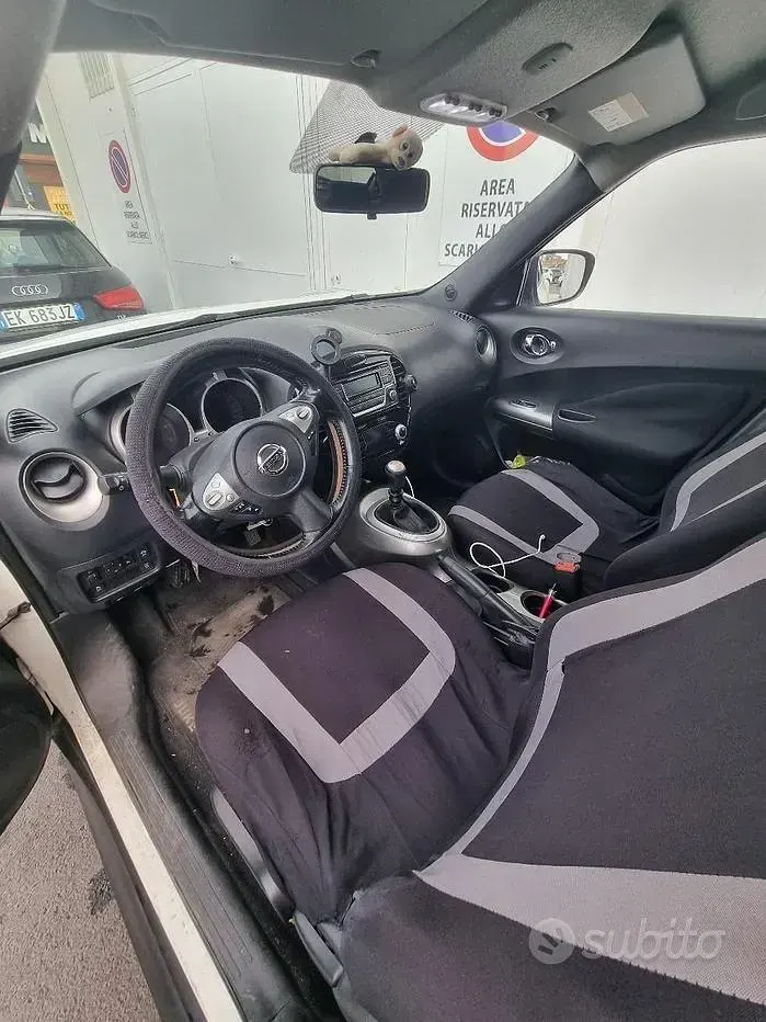 Usata Nissan Juke 110 CV (80 kW) 2016 Bianco SUV