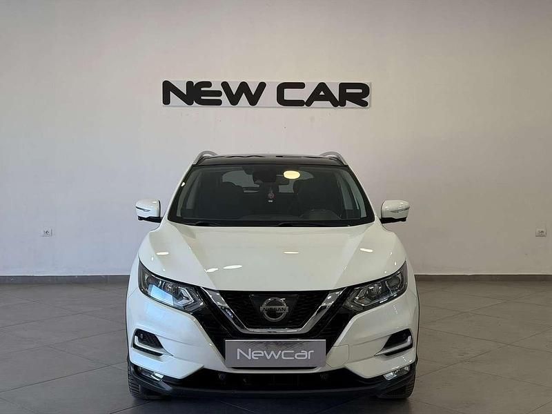 Usata Nissan Qashqai Tekna 110 CV (80 kW) 2017 Bianco SUV