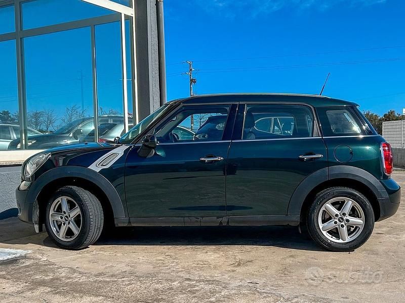 Usata Mini Cooper Countryman 97 CV (71 kW) 2013 Verde SUV