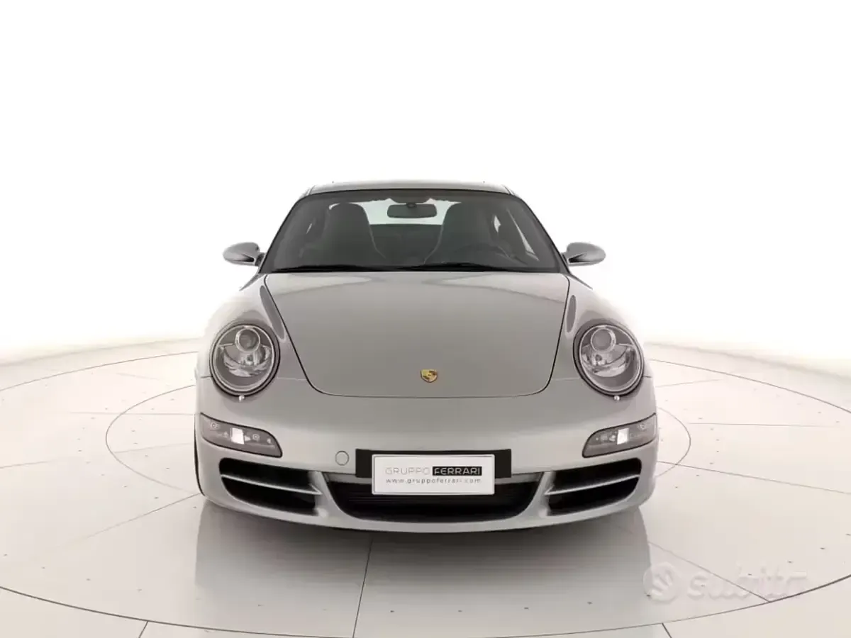 Usata Porsche 911 Carrera 4S 385 CV (283 kW) 2008 Grigio Coupé