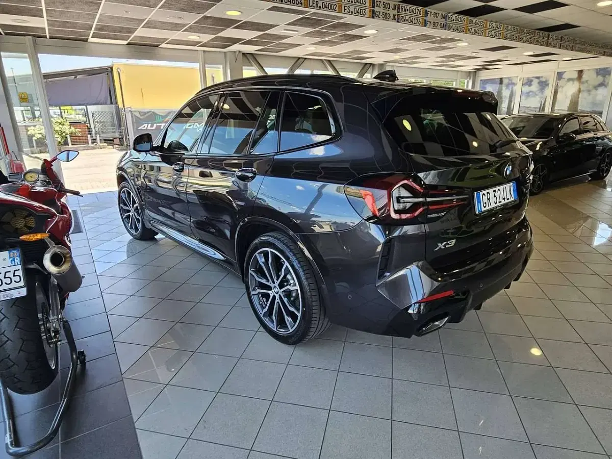 Usata BMW X3 M Sport 190 CV (139 kW) 2023 Nero SUV