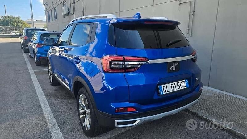 Usata DR DR 4.0 154 CV (113 kW) 2022 Blu SUV