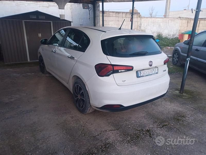 Usata Fiat Tipo Easy 95 CV (69 kW) 2019 Bianco Berlina