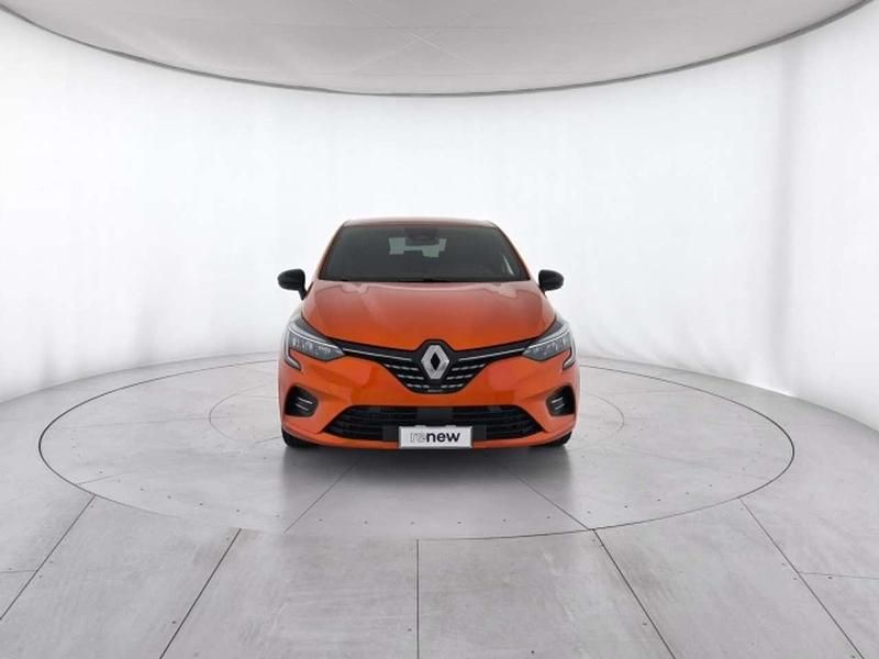 Usata Renault Clio V Techno 101 CV (74 kW) 2023 Orange valencia Berlina