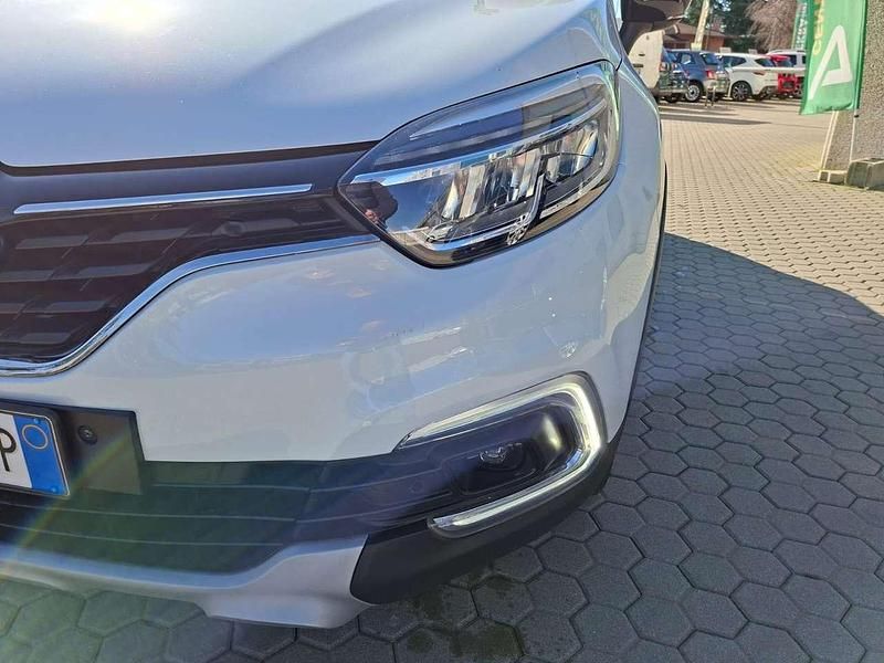 Usata Renault Captur Business 131 CV (96 kW) 2019 Bianco SUV