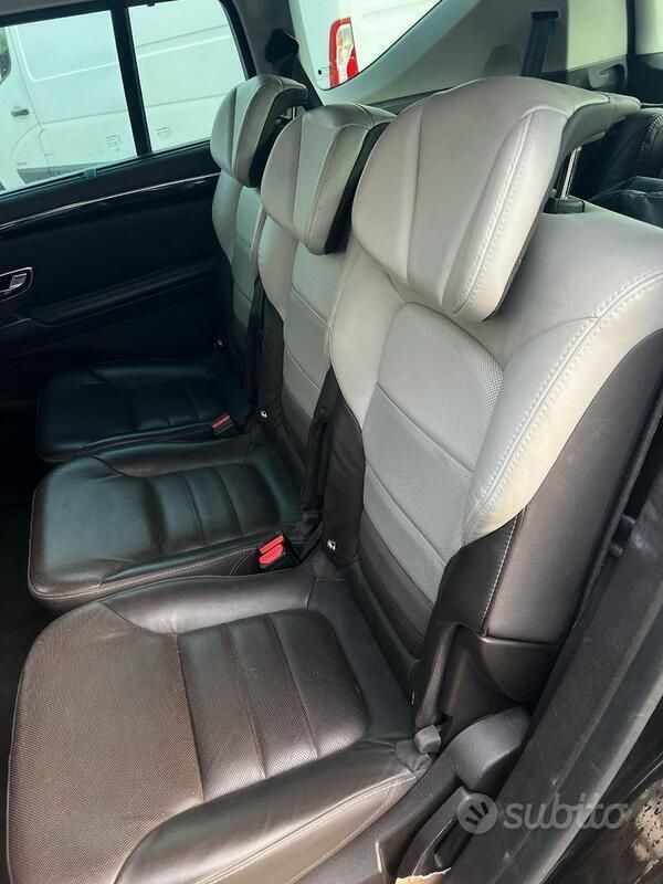 Usata Renault Espace 160 CV (117 kW) 2017 Nero Monovolume