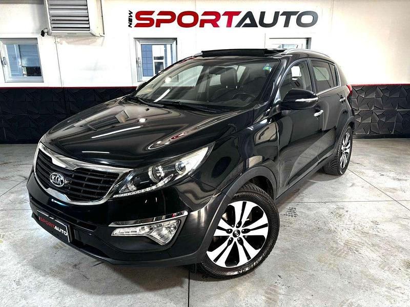 Nero Usata 2012 Kia Sportage Active SUV | 7800 € (Buon prezzo) - Immagine 1/4