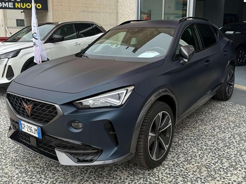 Usata Cupra Formentor 150 CV (110 kW) 2023 Blu/azzurro SUV