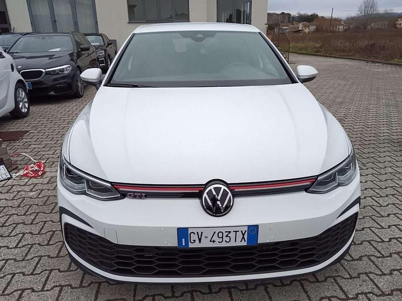 Usata VW Golf VIII GTI 245 CV (180 kW) 2022 Bianco Berlina