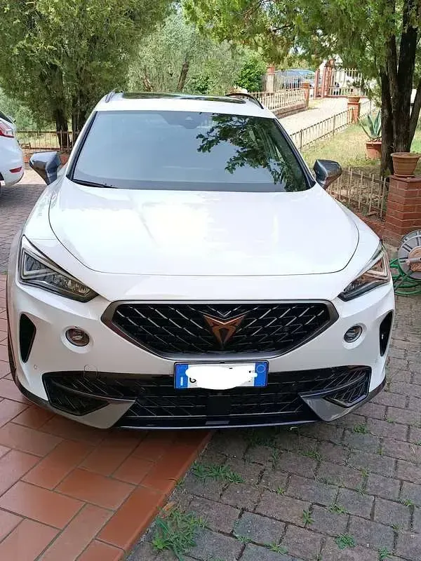 Usata Cupra Formentor 150 CV (110 kW) 2023 Bianco SUV