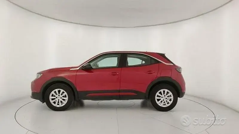 Usata Opel Mokka Edition 101 CV (74 kW) 2022 Rosso SUV