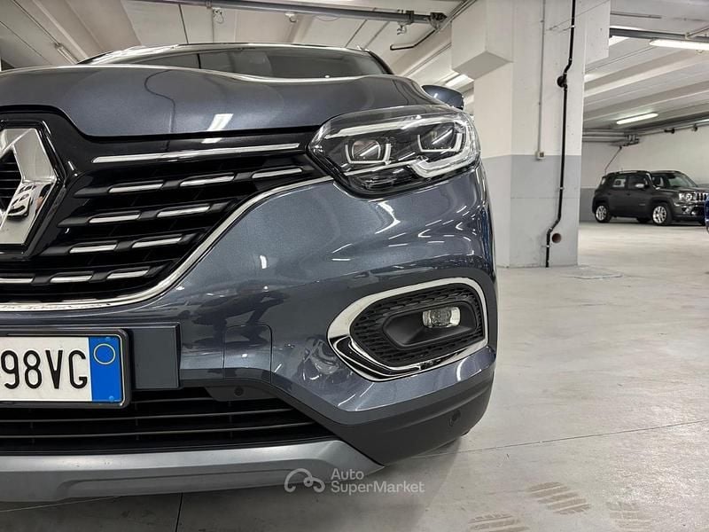 Usata Renault Kadjar 116 CV (85 kW) 2019 Grigio scuro SUV