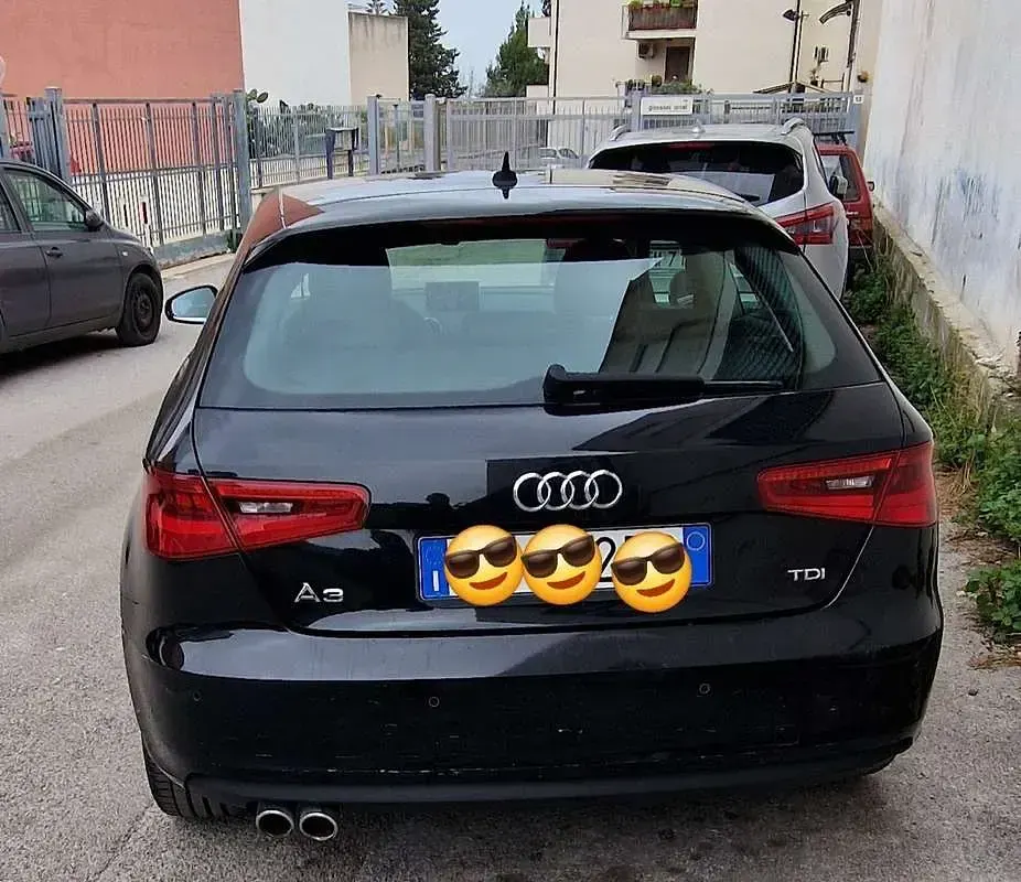 Usata Audi A3 Ambiente 150 CV (110 kW) 2012 Utilitaria