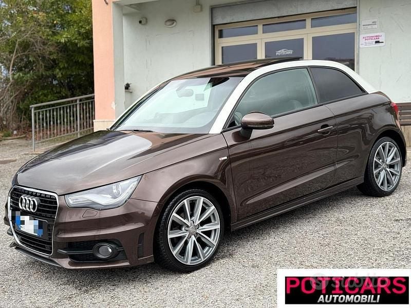 Usata Audi A1 Ambition 2012 Marrone Berlina