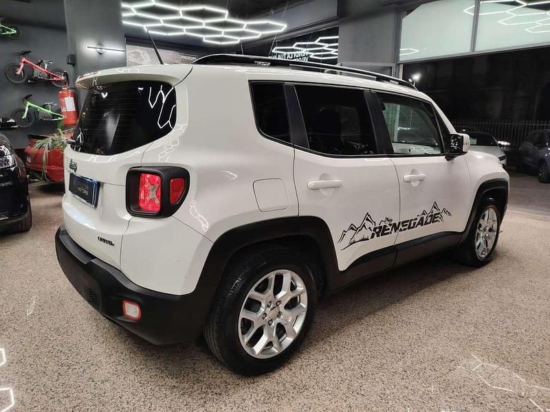 Usata Jeep Renegade 120 CV (88 kW) 2016 Bianco SUV