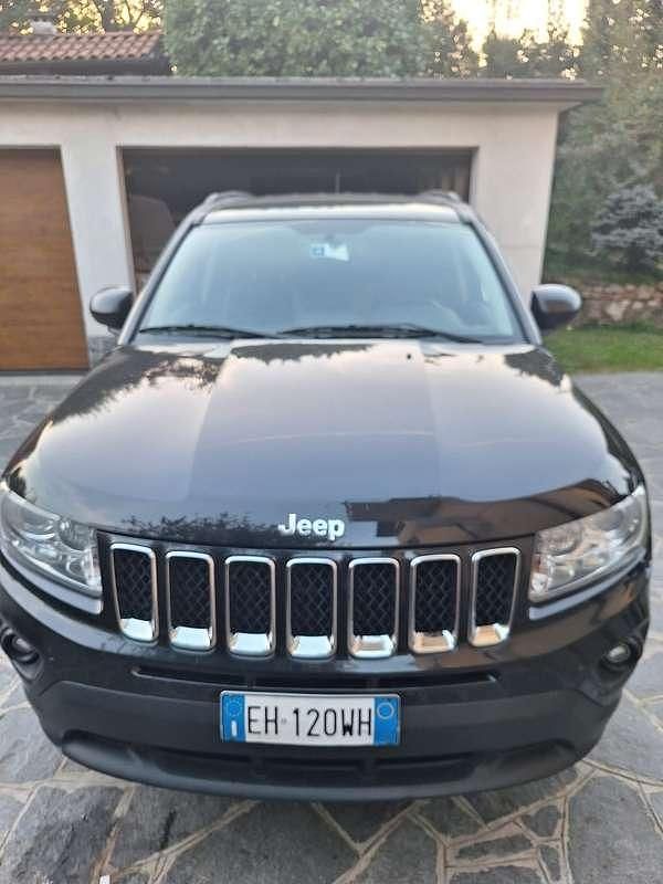 Usata Jeep Compass Limited 163 CV (119 kW) 2011 Nero SUV