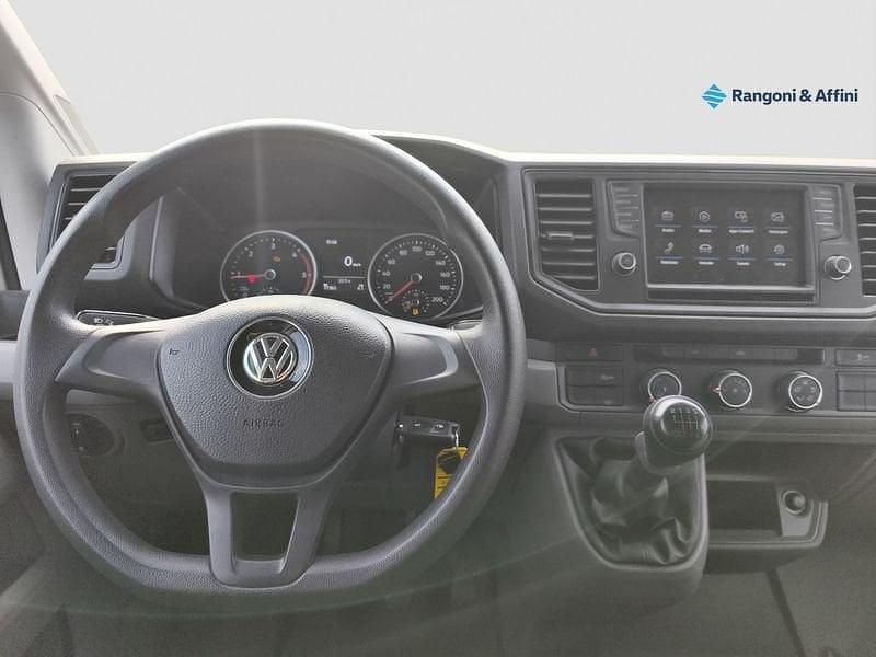 Usata VW Crafter 140 CV (102 kW) 2020 Bianco Furgone