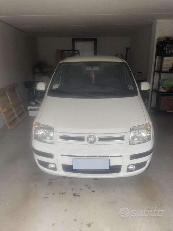 Usata Fiat Panda 2010 Bianco Utilitaria