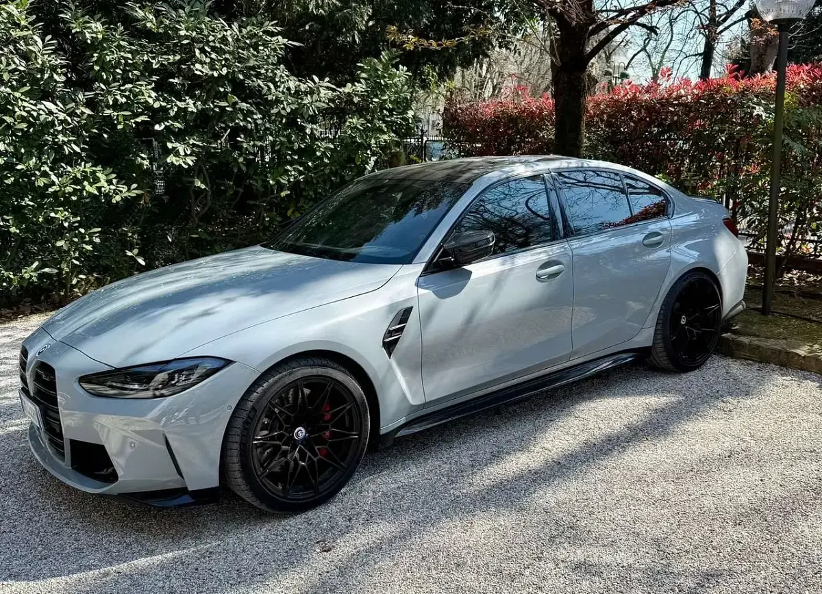 Usata BMW M3 Competition Edition 510 CV (375 kW) 2023 Brooklyn grau metallic Berlina