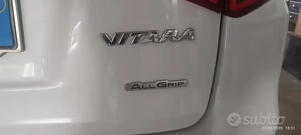 Usata Suzuki Vitara Exclusive 120 CV (88 kW) 2016 Bianco SUV