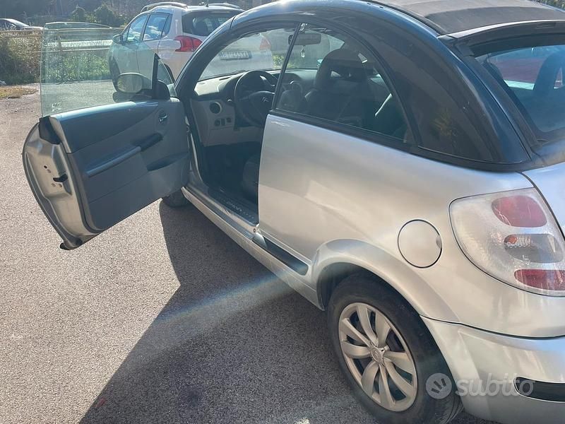 Usata Citroën C3 Pluriel 68 CV (50 kW) 2007 Cabrio
