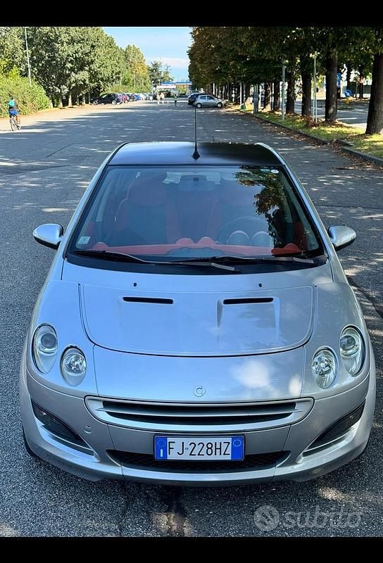 Usata Smart ForFour Passion 95 CV (69 kW) 2005 Gray Utilitaria