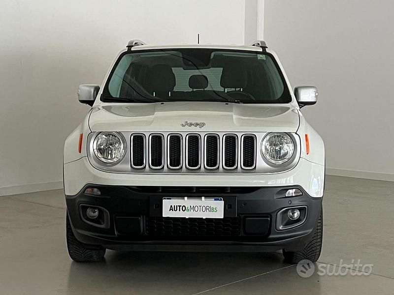 Usata Jeep Renegade Longitude 140 CV (102 kW) 2016 Bianco SUV