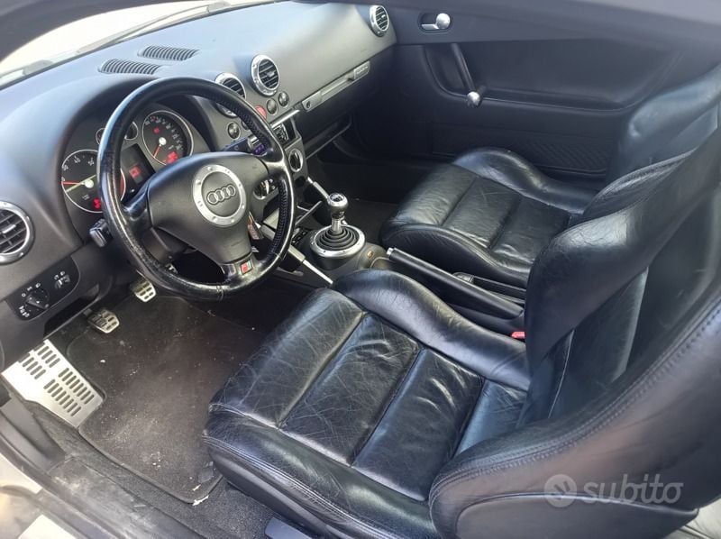Usata Audi TT 225 CV (165 kW) 2000 Grigio Coupé