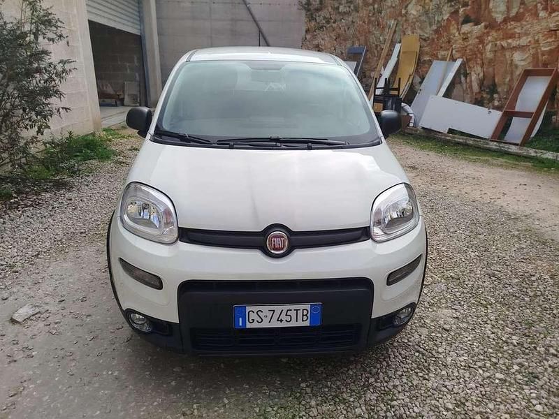 Usata Fiat Panda S 69 CV (50 kW) 2024 Bianco Utilitaria