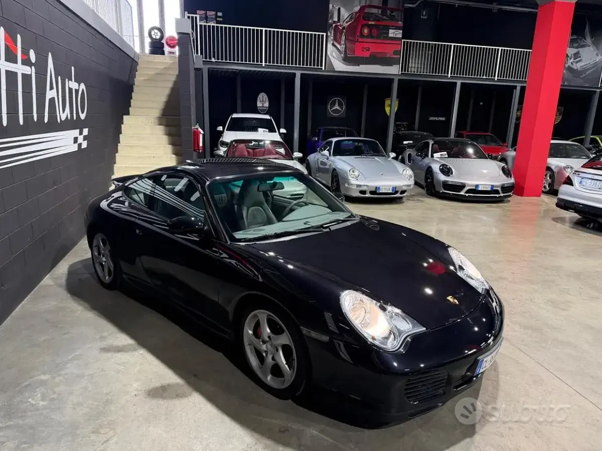 Usata Porsche 997 320 CV (235 kW) 2004 Nero Coupé