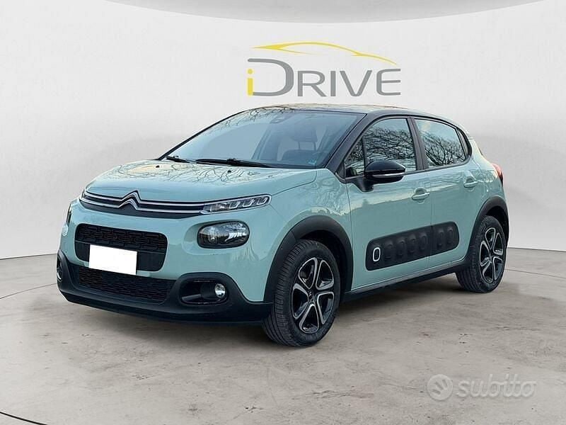 Usata Citroën C3 Feel 83 CV (61 kW) 2019 Verde Utilitaria