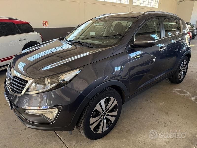 Usata Kia Sportage Active 116 CV (85 kW) 2012 Grigio SUV