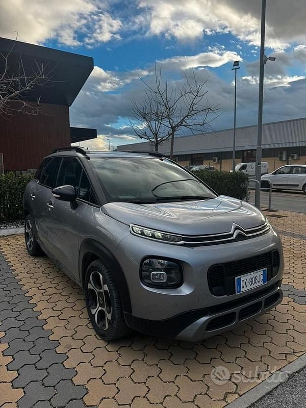 Usata Citroën C3 Aircross Shine 102 CV (75 kW) 2019 Grigio SUV