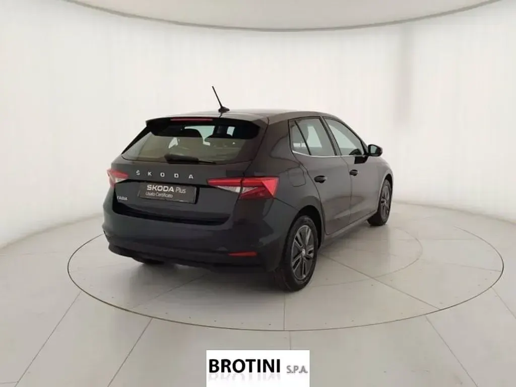 Usata Skoda Fabia Style 80 CV (58 kW) 2023 Nero metallizzato Utilitaria