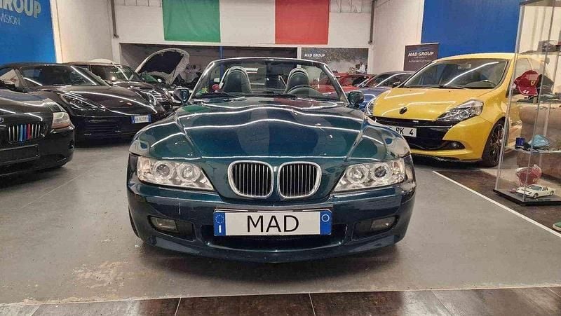 Usata BMW Z3 Efficient Dynamics 140 CV (102 kW) 1998 Verde Cabrio
