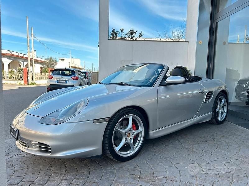 Usata Porsche Boxster S 260 CV (191 kW) 2004 Grigio Cabrio