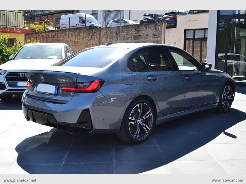 Usata BMW 320e M Sport 190 CV (139 kW) 2024 Grigio