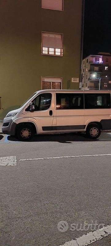 Usata Fiat Ducato 150 CV (110 kW) 2016 Grigio Furgone