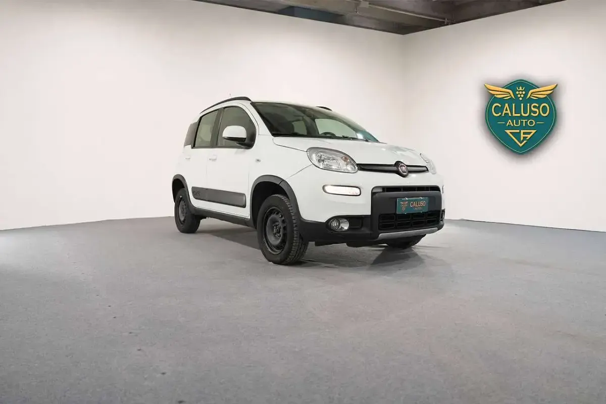 Usata Fiat Panda Cross Cross 86 CV (63 kW) 2019 Bianco Utilitaria