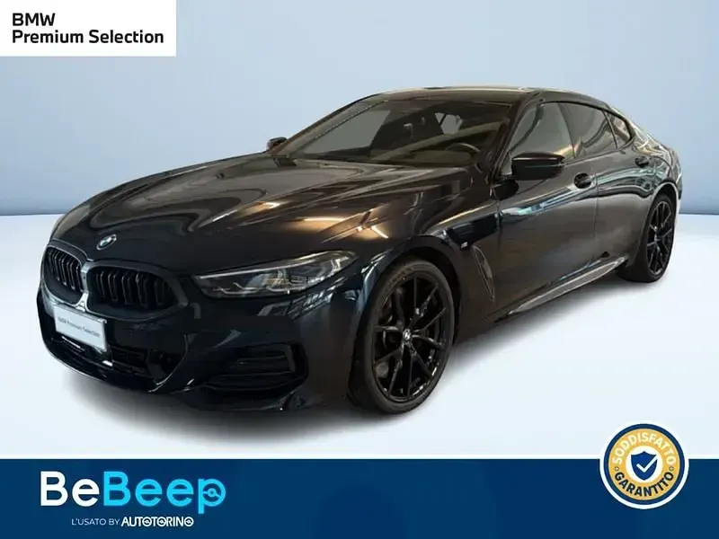 Usata BMW 840 Shadowline 340 CV (250 kW) 2025 Nero metallizzato Coupé