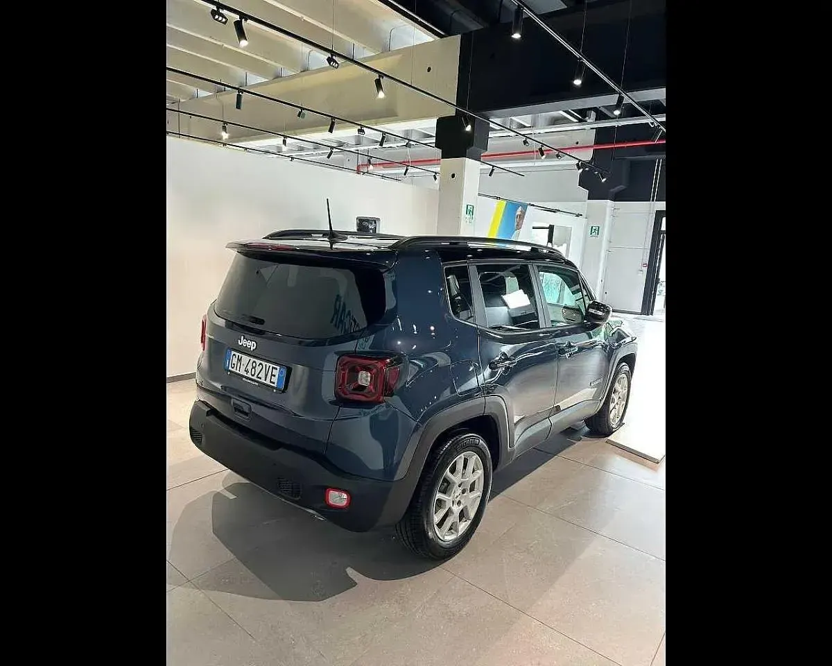Usata Jeep Renegade Limited 131 CV (96 kW) 2023 Blu SUV