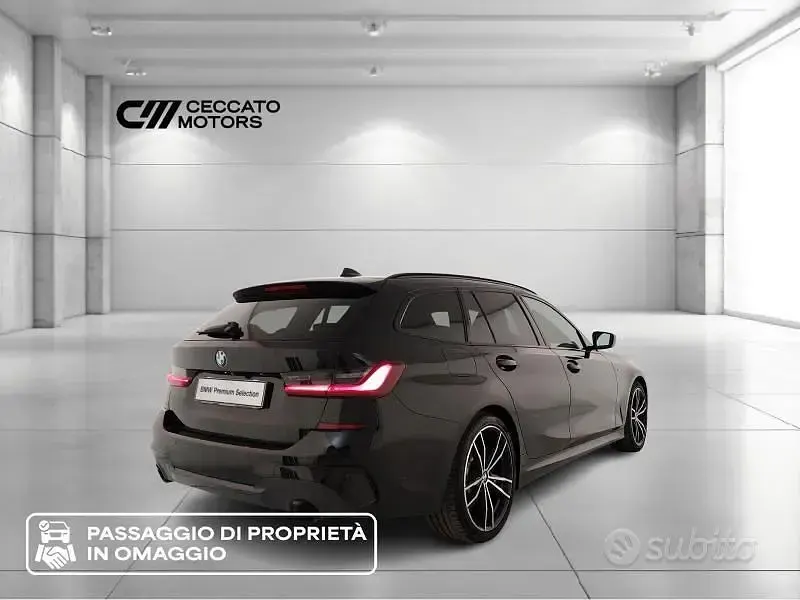 Usata BMW 330 M Sport 286 CV (210 kW) 2021 Nero Station wagon