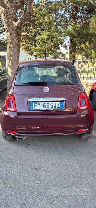 Usata Fiat 500 69 CV (50 kW) 2020 Berlina