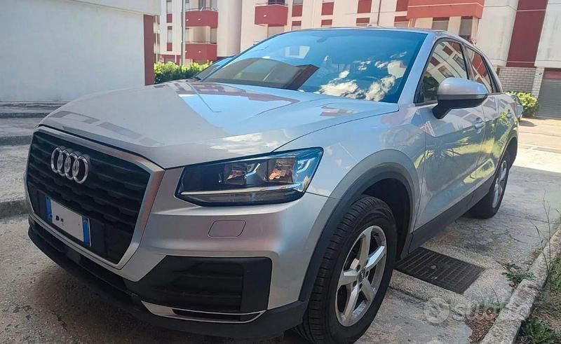 Usata Audi Q2 116 CV (85 kW) 2018 Grigio SUV