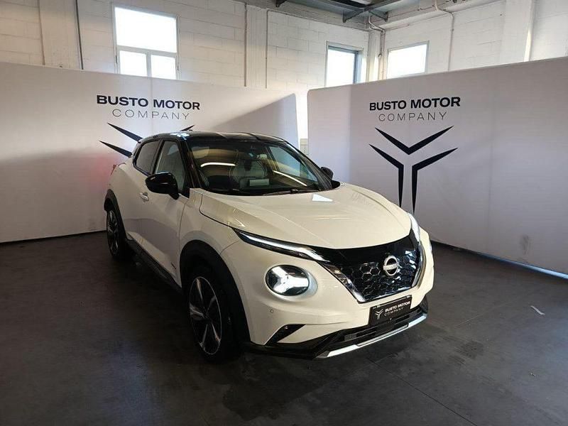 Usata Nissan Juke 143 CV (105 kW) 2024 Bianco / pastello SUV
